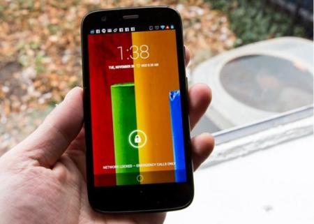 Motorola Moto G comienza a actualizarse a Android 4.4.4