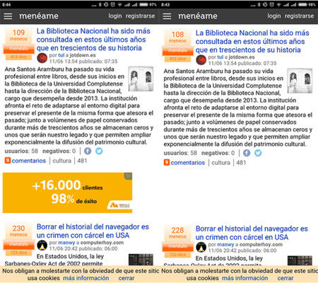 NoChromo es la versión modificada de Chrome con AdBlock Plus de serie