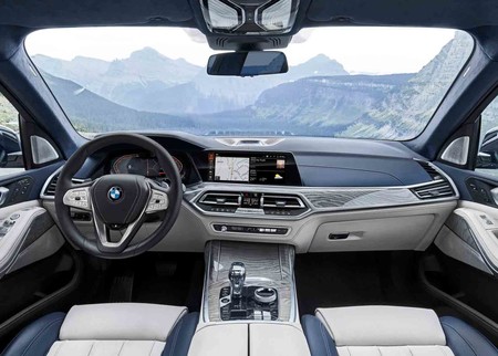 Bmw X7 2019 34