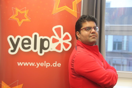 "El objetivo es que los negocios puedan contactar con sus clientes", Entrevista a David Dinesh, desarrollador Android en Yelp