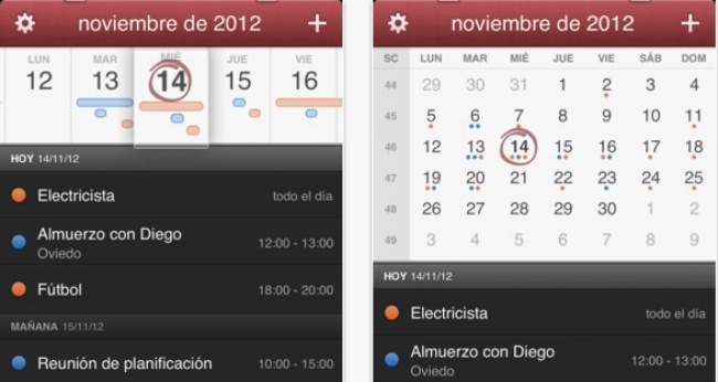 Fantastical para iOS
