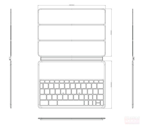 Se filtra la funda con teclado del rumoreado tablet Nexus 9 fabricado por HTC
