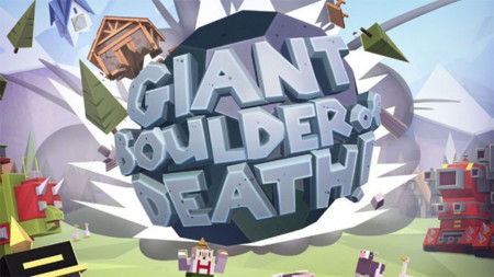 Adult Swim lanza Giant Boulder of Death para Android, arrolla todo lo puedas con la roca gigante