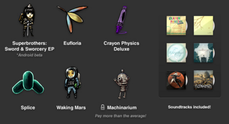 Cuarta entrega del Humble Android Bundle, paga lo que quieras por cinco juegos para Android, Windows, Mac y Linux