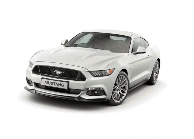Ford Mustang Colors