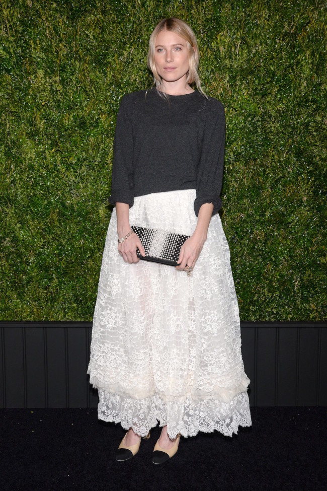 Fiesta Chanel En El Fetival De Cine De Tribeca Dree Hemingway