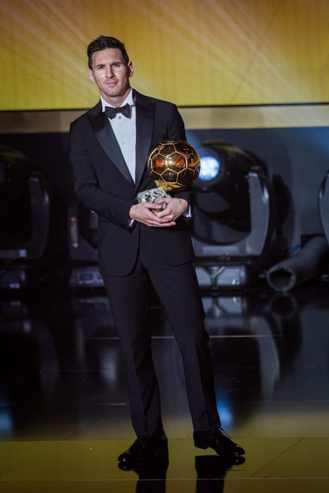 Quinto Balon De Oro A Messi