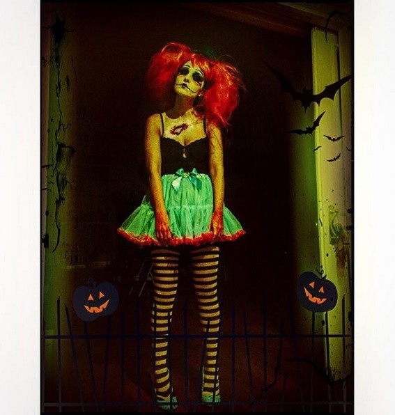 Paula Echevarria Hallowenn