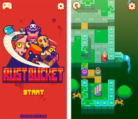 Rust Bucket, una acertada combinación entre puzzles y rogue que te enganchará durante horas