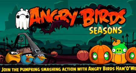 Rovio lanza una nueva actualización para Angry Birds Seasons: Ham'o'ween