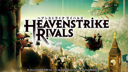 Heavenstrike Rivals, el nuevo RPG táctico de Square Enix ya disponible en Google Play