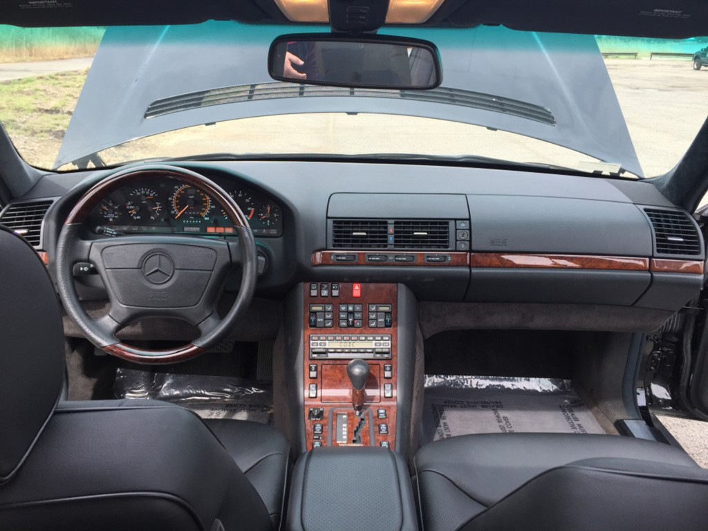 Mercedes Clase S W140 Interior