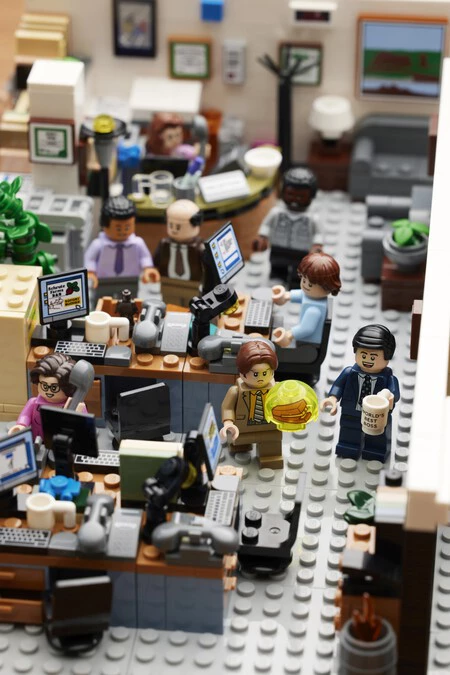 Lego The Office Precio Mexico