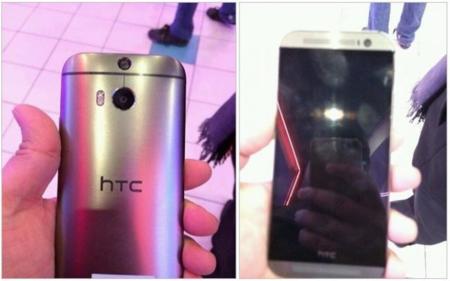 Nuevas fotos de HTC M8 muestran la doble cámara trasera y el frontal sin teclas capacitivas
