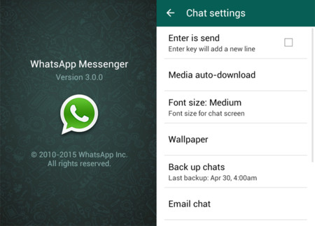 La integración de Google Drive en WhatsApp se esfuma en la próxima actualización a 3.0