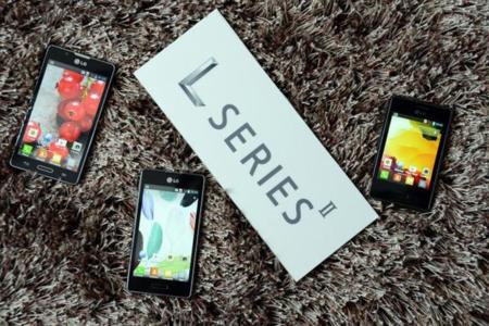 LG Optimus L3 II, L5 II y L7 II, todo sobre los nuevos Android de LG