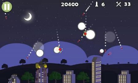 Missile Defender, recrea el clásico juego de defensa contra misiles en tu Android