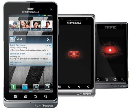 Motorola no actualizará sus terminales a ICS si no supone mejoras
