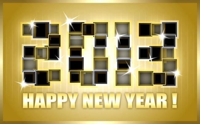 Feliz año nuevo