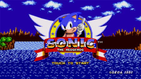 El primer Sonic the Hedgehog llegará a Android en Abril