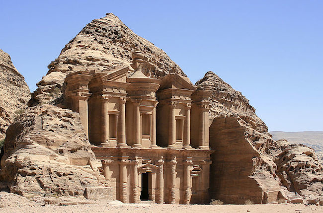 800px The Monastery Petra Jordan8