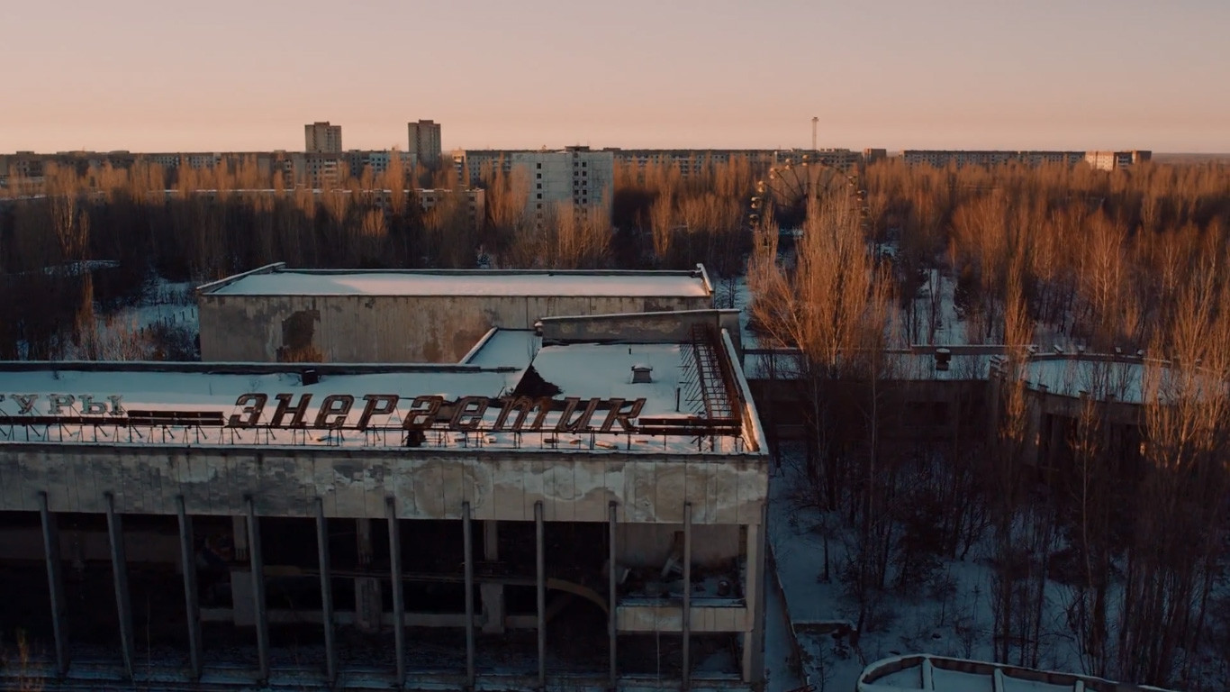 Chernobyl desde un drone