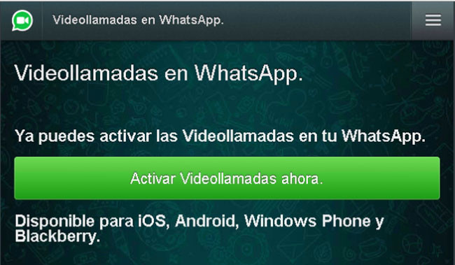 Videollamadas