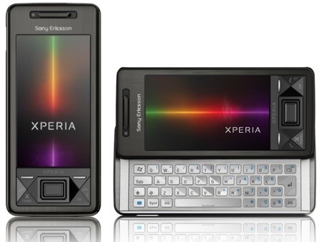sony ericsson xperia x1