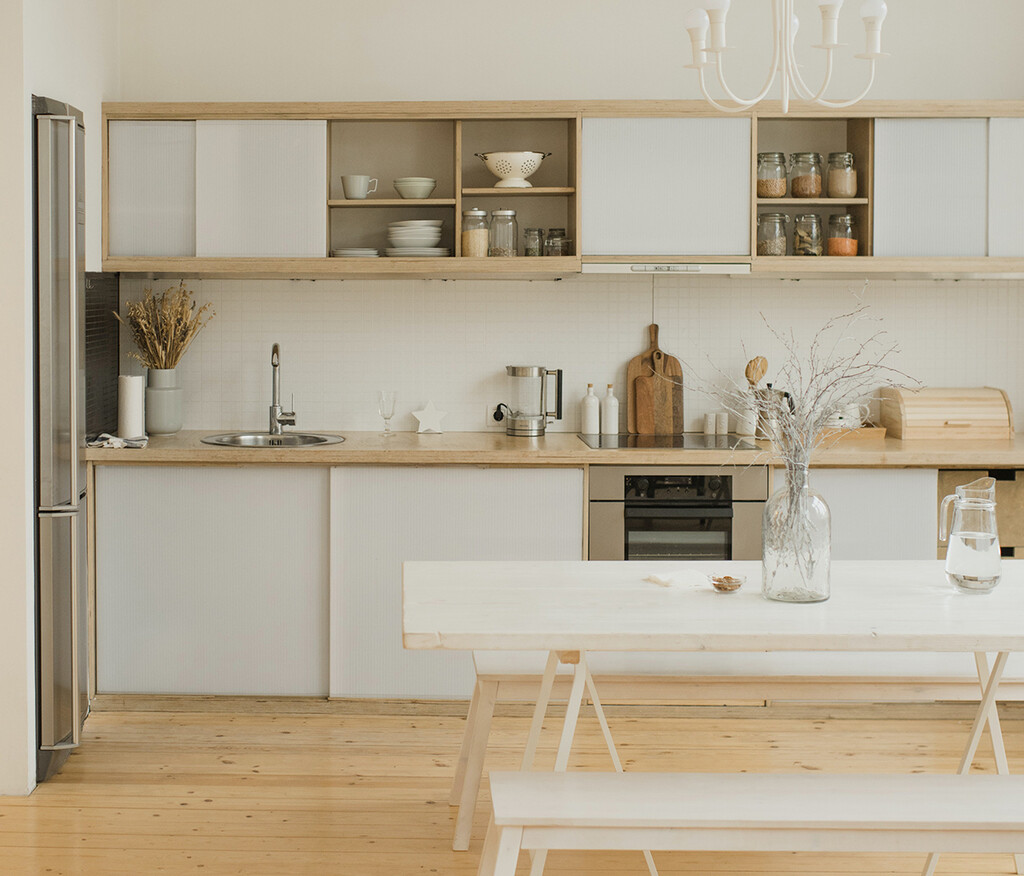 19 maneras de ocultar los defectos de tu cocina
