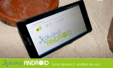 Sony Xperia Z, análisis tras un mes de uso