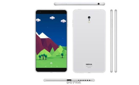 Aparecen unos supuestos renders del esperado Nokia C1 con Android