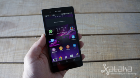 Sony Xperia Z, lo analizamos