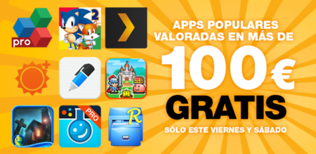 Amazon regala durante hoy y mañana 30 aplicaciones con valor de más de 100 euros
