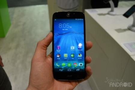 Acer Liquid Jade Z, toma de contacto