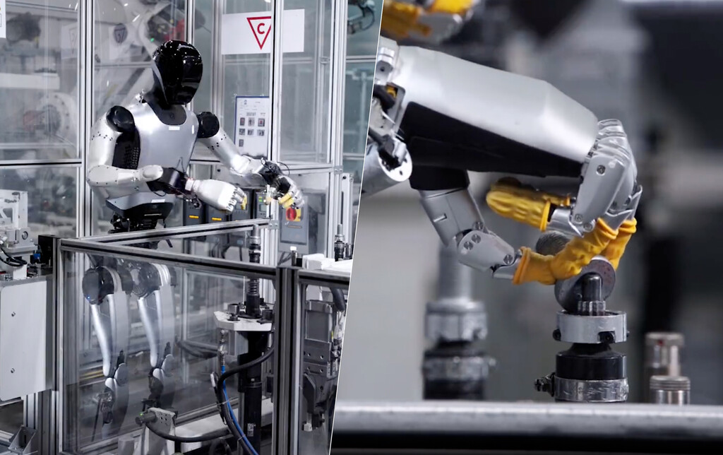 Vídeo: Xiaomi coloca seu robô humanoide para trabalhar em uma fábrica real