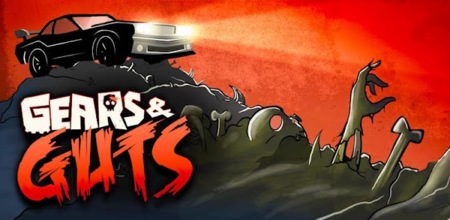 Gears & Guts, coge tu coche letal y atropella a todos los muertos vivientes