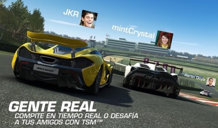 Real Racing 3 para Android añade partidas multijugador en tiempo real