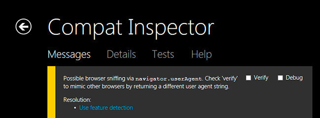 Compat Inspector