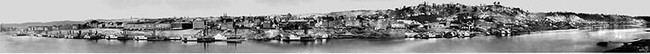 Panorama Cincinnati Gigapixel Daguerrotipo 1848 1 E1398350282990