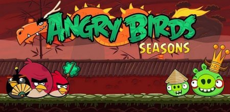 Angry Birds Seasons se actualiza para celebrar el año del Dragón