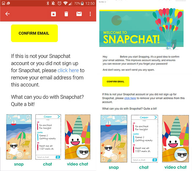 Mailsnapchat
