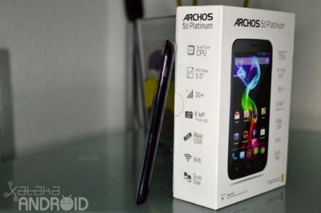 Archos 50 Platinum, análisis