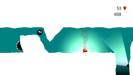 Minik run, grutas y trampas para un minimalista y bien diseñado runner infinito