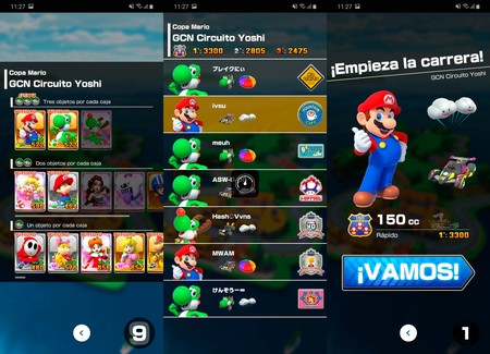 Mario Kart Multijugador
