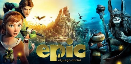 Gameloft lanza el juego oficial de Epic, la nueva película de DreamWorks