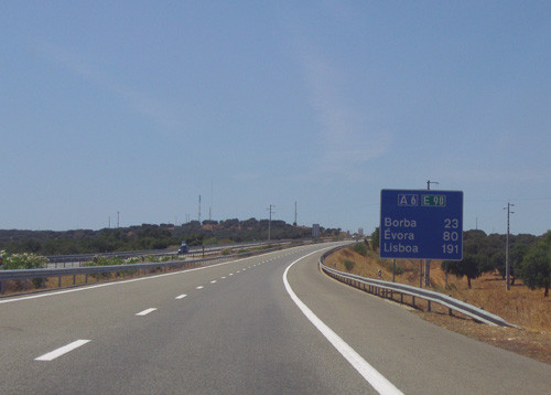 Viajar a portugal en coche