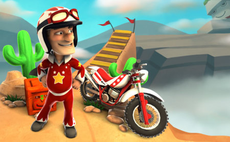 Joe Danger y sus piruetas darán el salto a Android