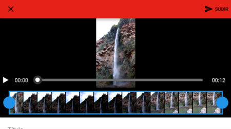 ¿Cómo puedo grabar un vídeo y subirlo a YouTube en Android?