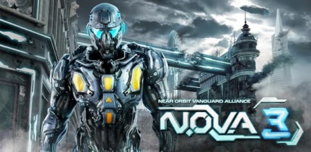 Gameloft lanza la versión totalmente gratuita de N.O.V.A. 3 para Android
