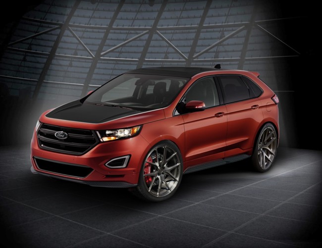 Ford Edge SEMA Show